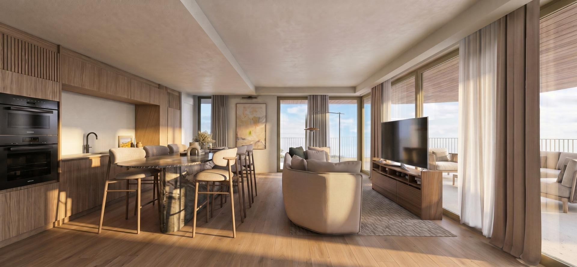Penthäuser in Fuengirola, Malaga, Spanien 3 Schlafzimmer, 137 m2 Nr. 193941