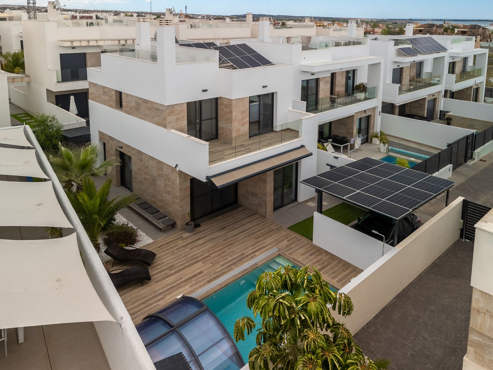 Villa en Los Montesinos, Alicante, España 120 m2 No. 167474