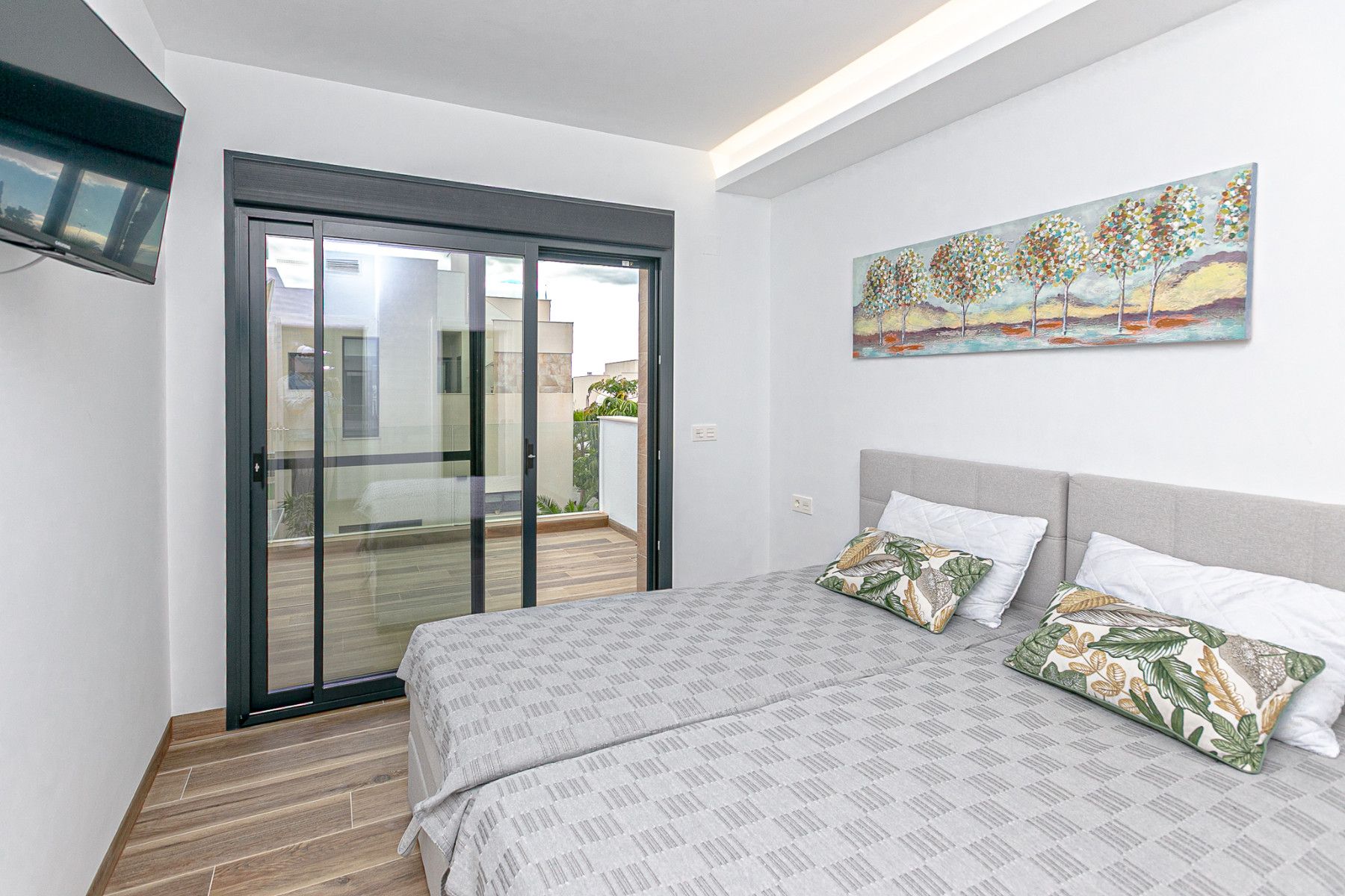 Villa en Los Montesinos, Alicante, España 120 m2 No. 167474