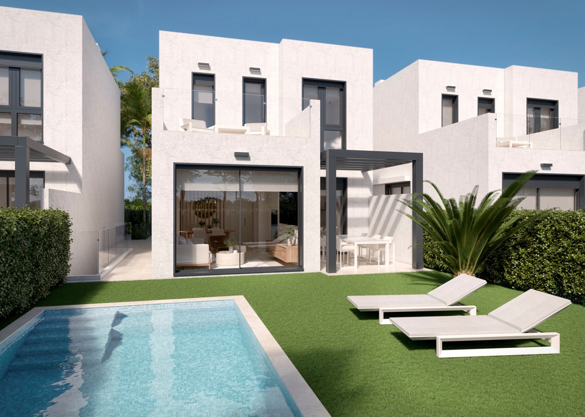 Rindu māja Santa Rosalia, Murcia, Spānijā 3 istabas, 127 m2 Nr. 195443