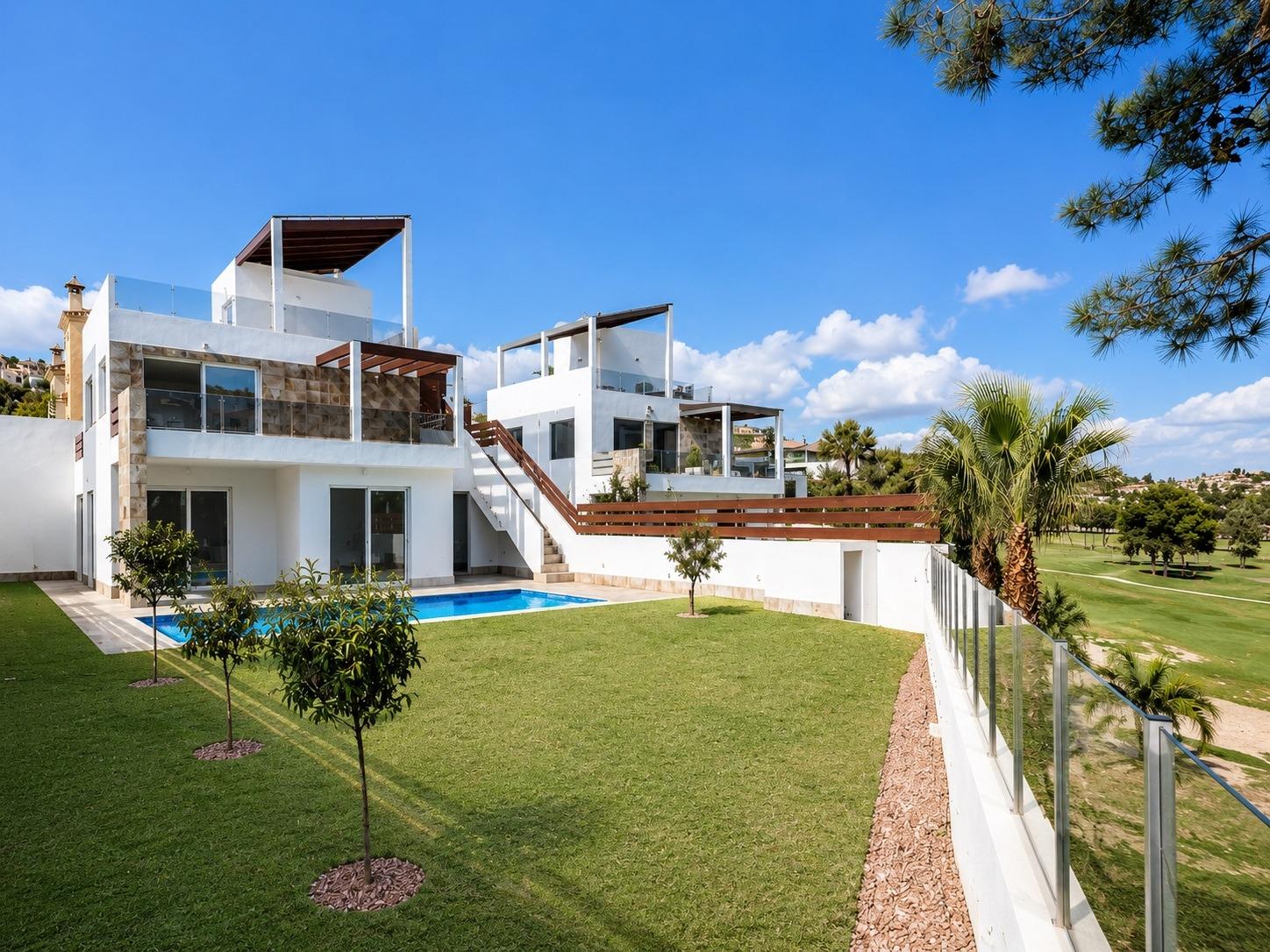 Villa i Ciudad Quesada, Alicante, Spanien 4 sovrum, 260 kvm. Nr. 195446