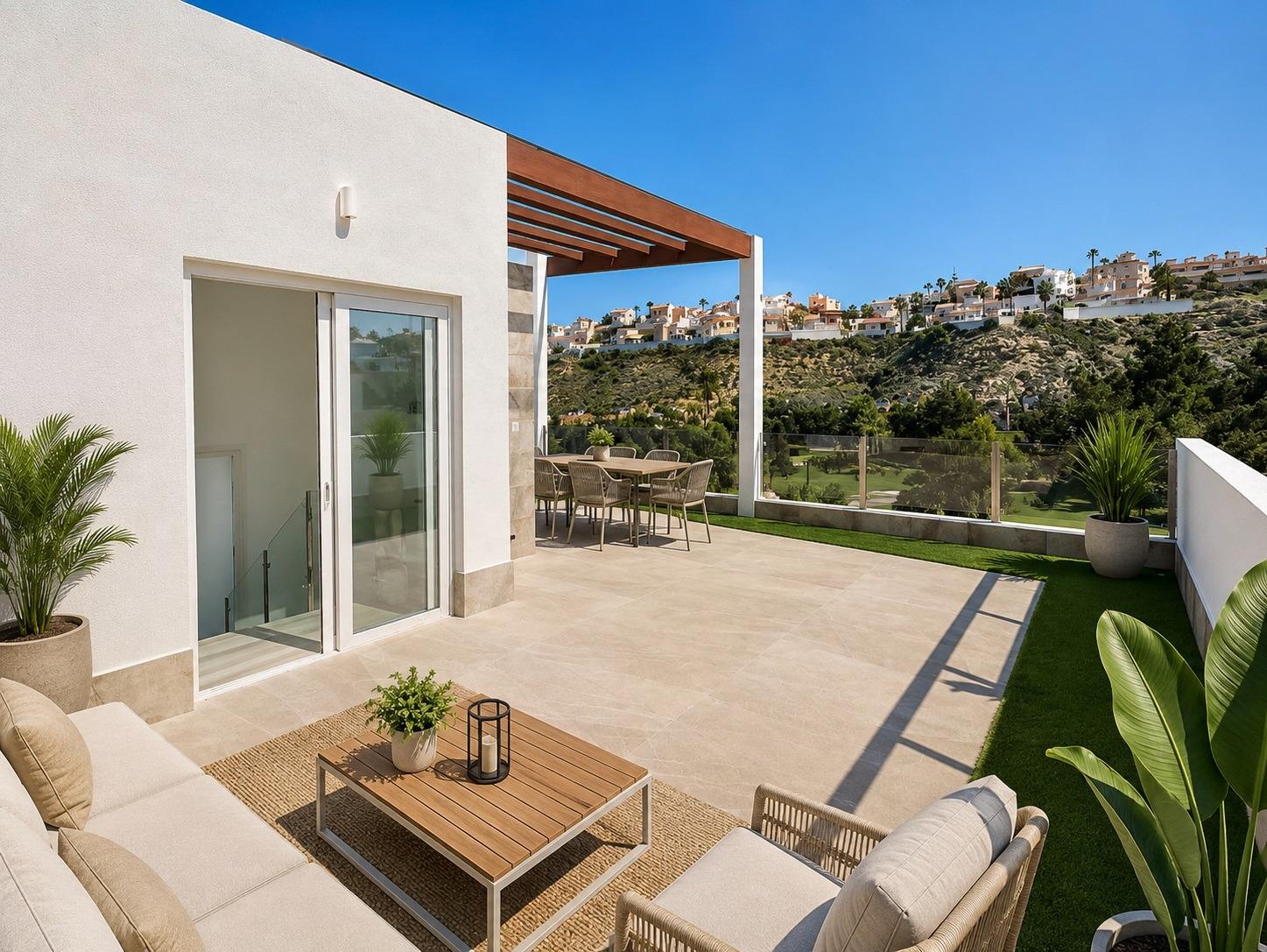 Villa i Ciudad Quesada, Alicante, Spanien 4 sovrum, 260 kvm. Nr. 195446