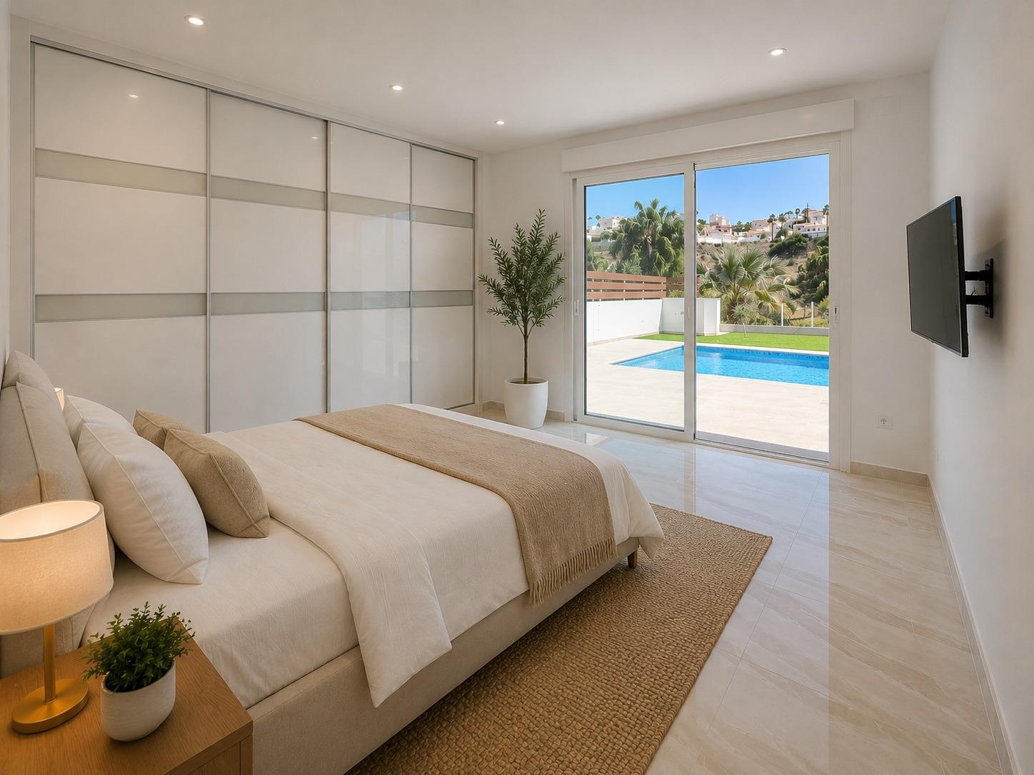 Villa i Ciudad Quesada, Alicante, Spanien 4 sovrum, 260 kvm. Nr. 195446