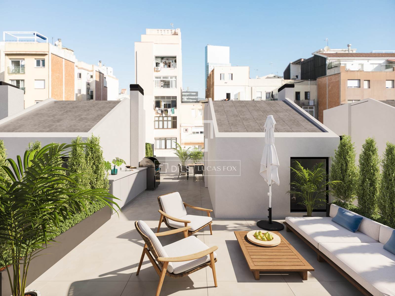 Villa à Barcelona, Espagne 3 chambres, 174 m2 No. 192769