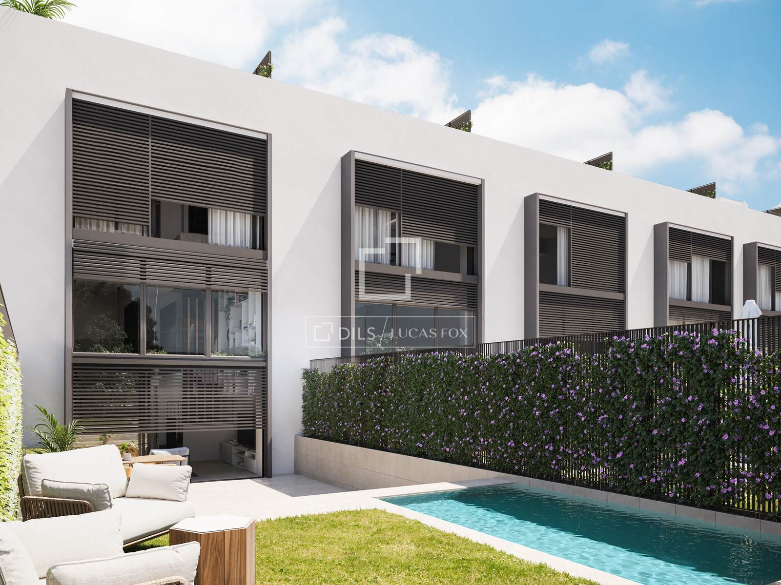 Villa à Barcelona, Espagne 3 chambres, 174 m2 No. 192769