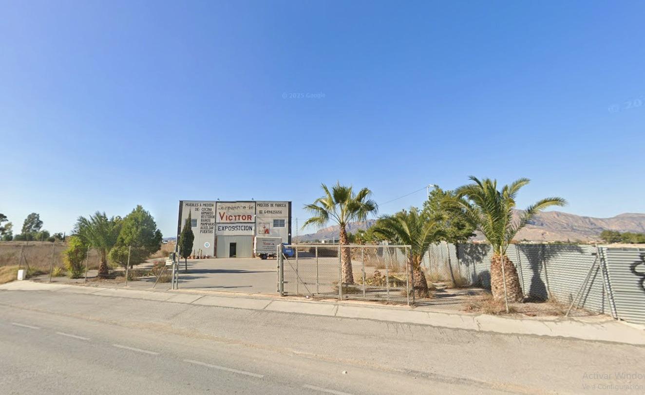 Propiedad comercial en Orihuela, Alicante, España 1 dormitorio, 400 m2 No. 149451