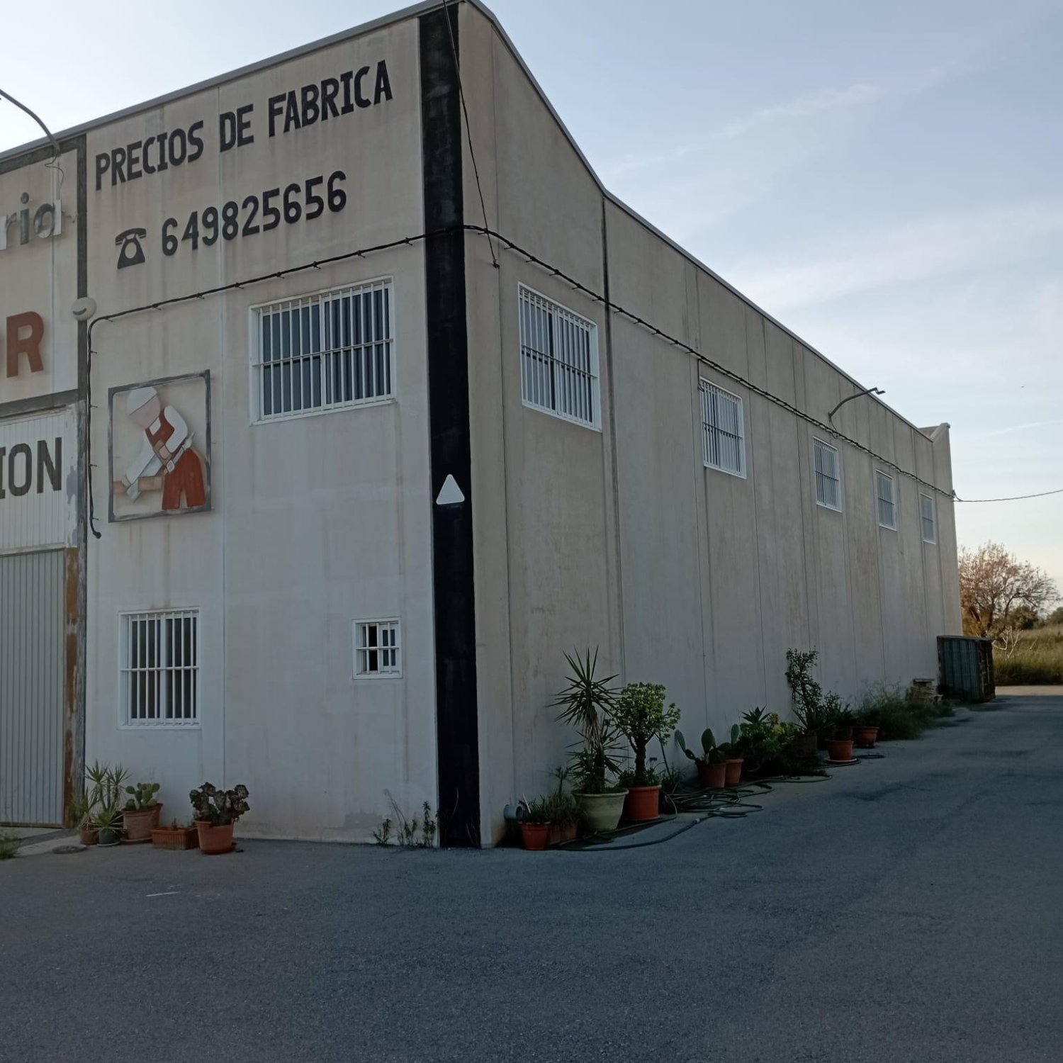 Propiedad comercial en Orihuela, Alicante, España 1 dormitorio, 400 m2 No. 149451