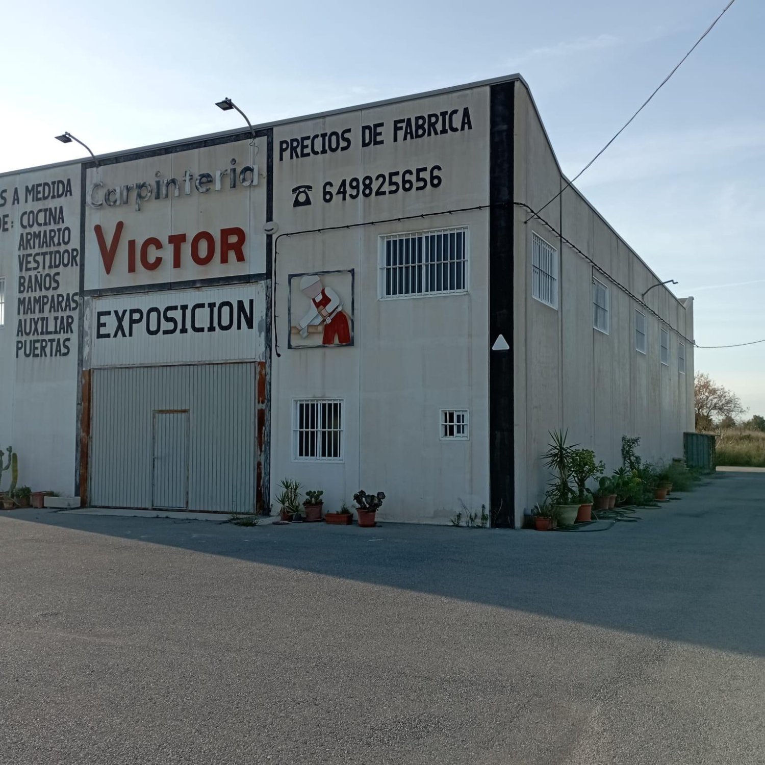 Propiedad comercial en Orihuela, Alicante, España 1 dormitorio, 400 m2 No. 149451