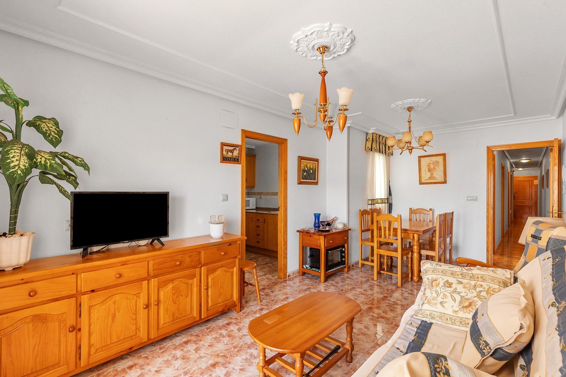 Apartamento en La Mata, Alicante, España 2 dormitorios, 77 m2 No. 194897