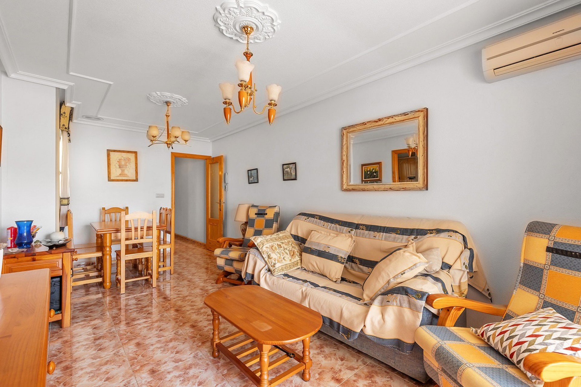 Apartamento en La Mata, Alicante, España 2 dormitorios, 77 m2 No. 194897