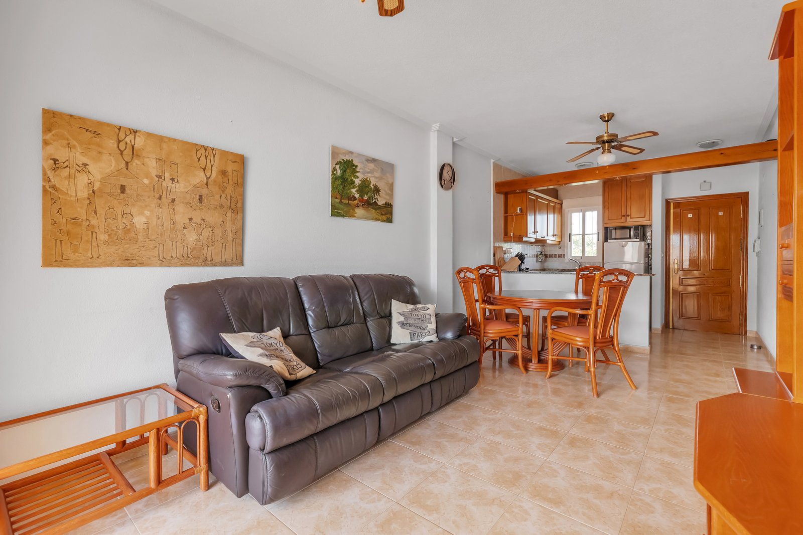 Dzīvoklis Orihuela, Alicante, Spānijā 2 istabas, 55 m2 Nr. 194900