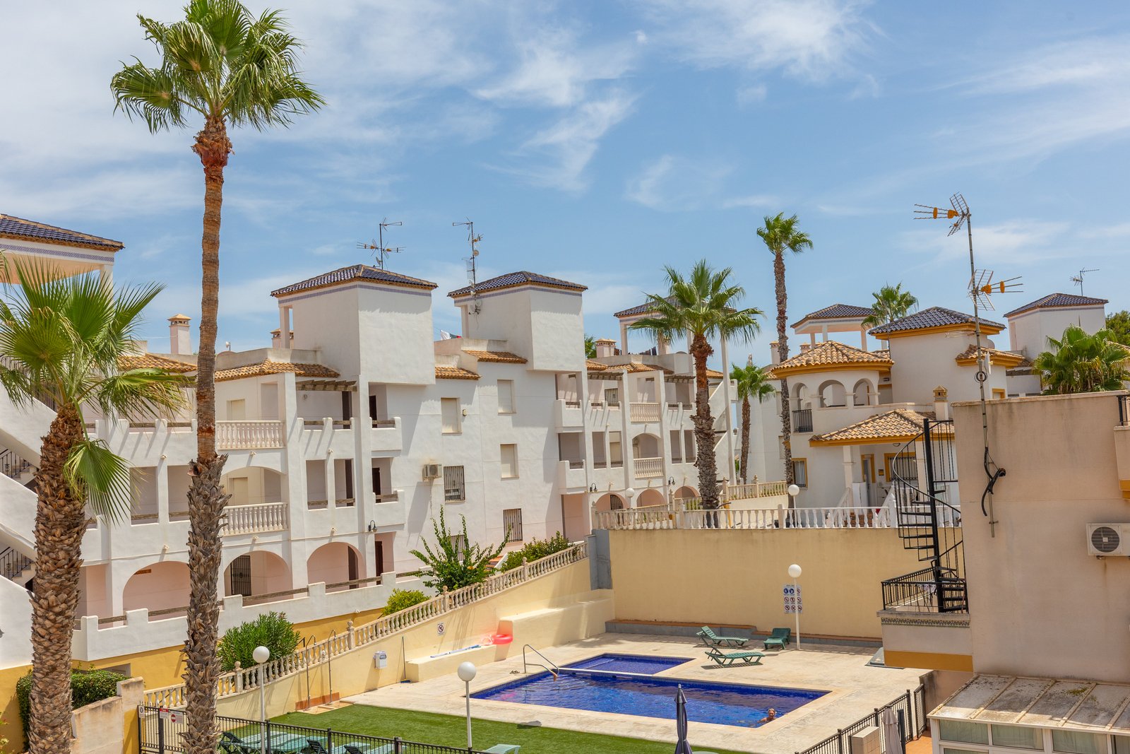 Dzīvoklis Orihuela, Alicante, Spānijā 2 istabas, 55 m2 Nr. 194900
