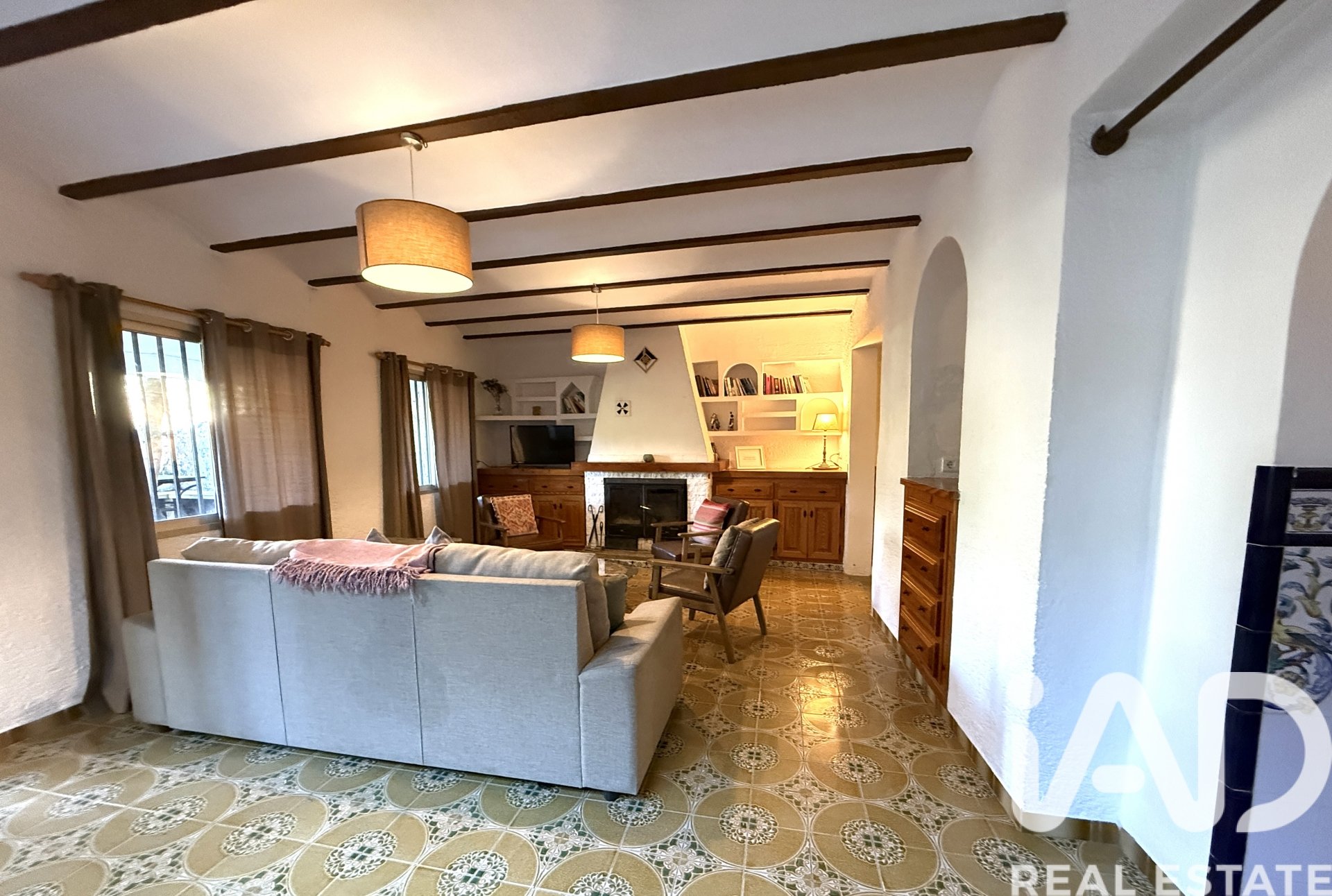 Villa in Vall De Gallinera, Alicante, Spain 6 bedrooms, 400 sq.m. No. 152538