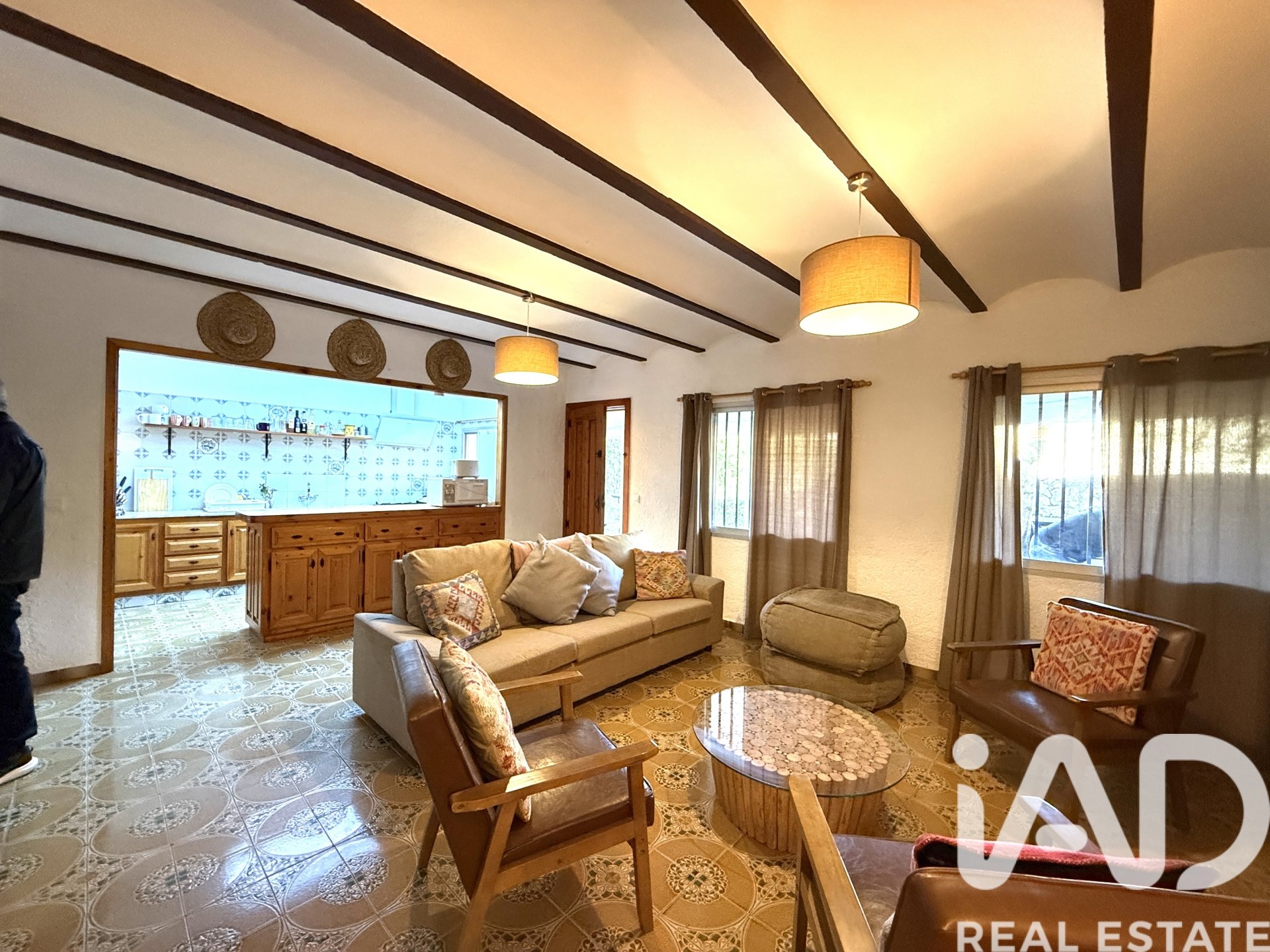 Villa in Vall De Gallinera, Alicante, Spain 6 bedrooms, 400 sq.m. No. 152538