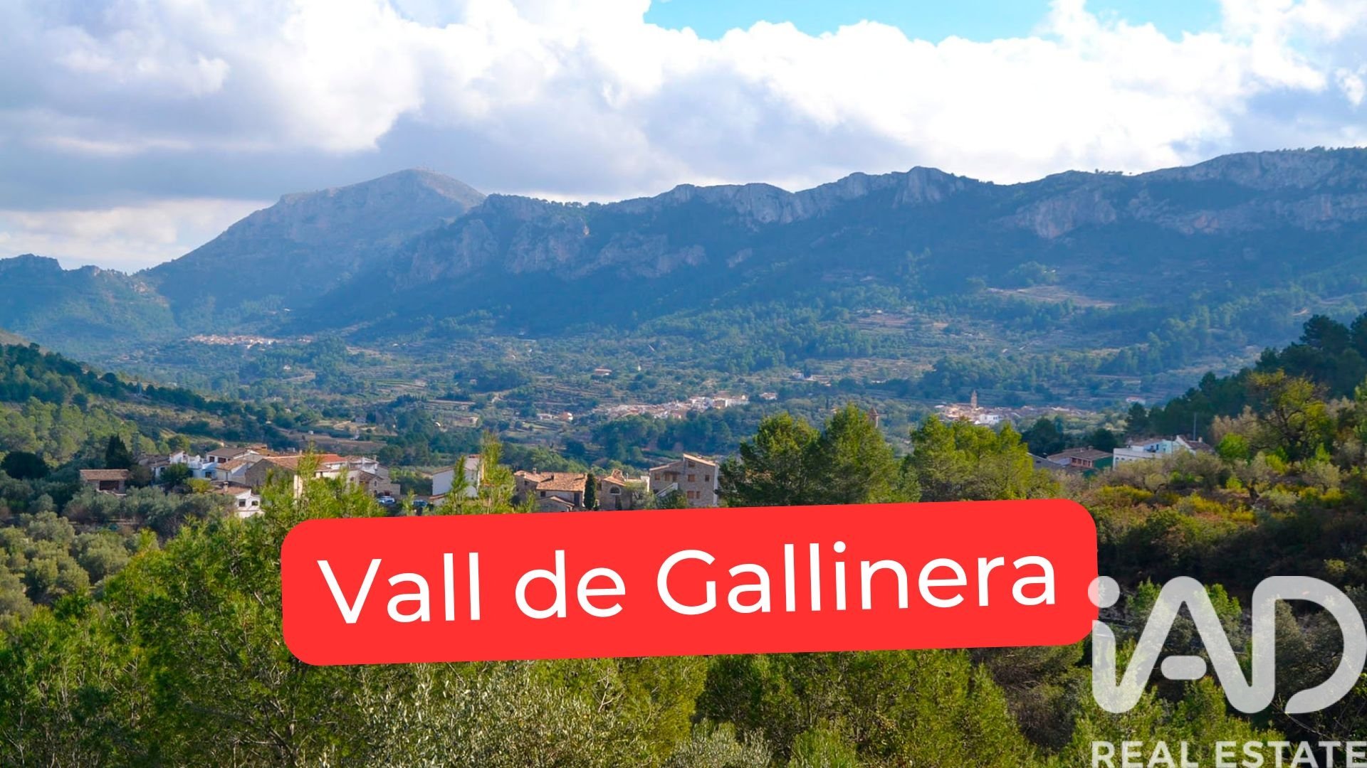 Villa in Vall De Gallinera, Alicante, Spain 6 bedrooms, 400 sq.m. No. 152538