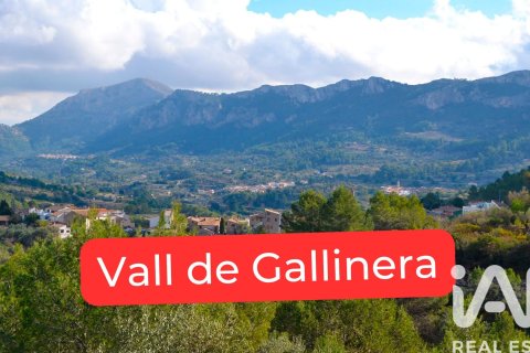 Villa in Vall De Gallinera, Alicante, Spanien 6 Schlafzimmer, 400 m2 Nr. 152538