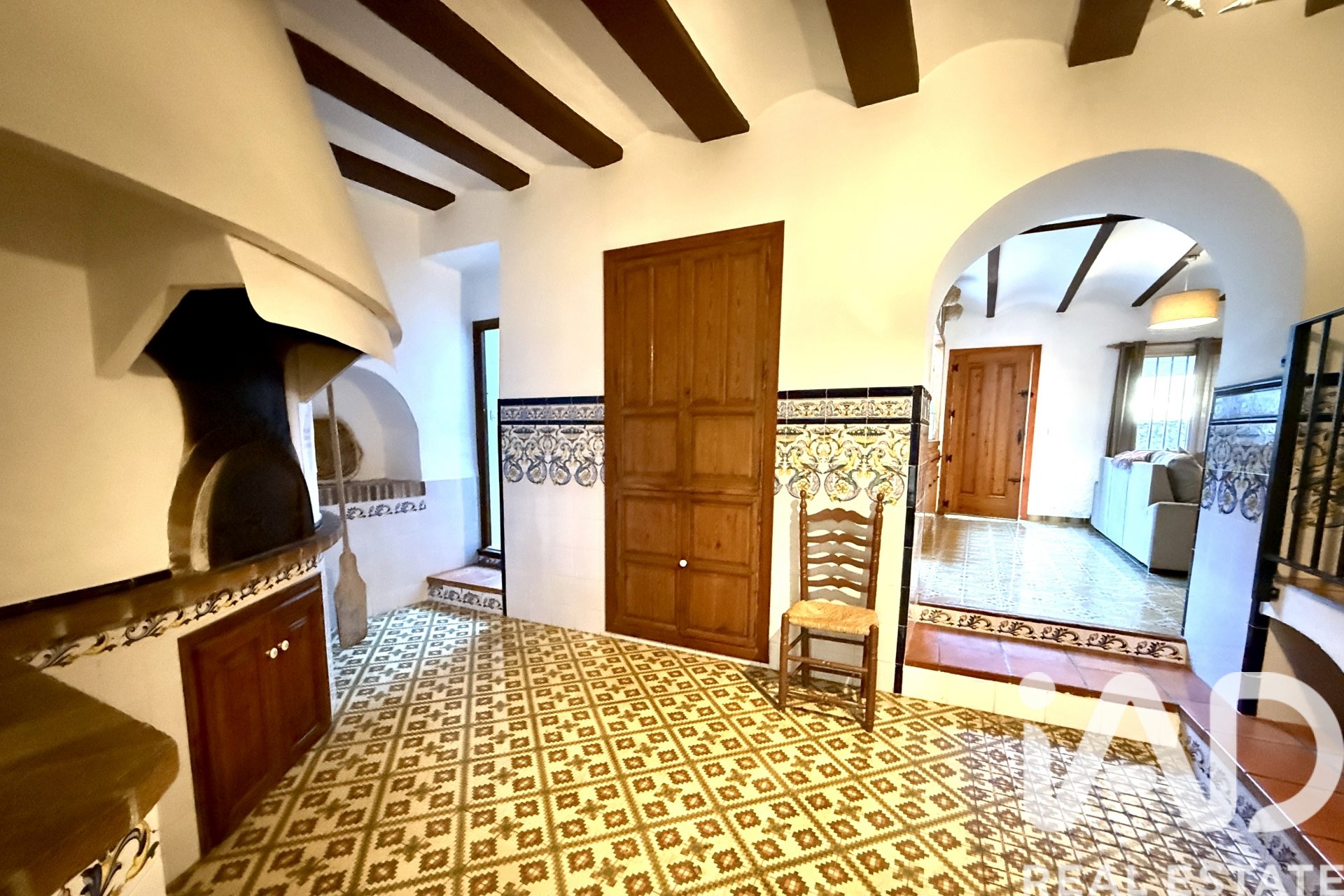 Villa in Vall De Gallinera, Alicante, Spain 6 bedrooms, 400 sq.m. No. 152538