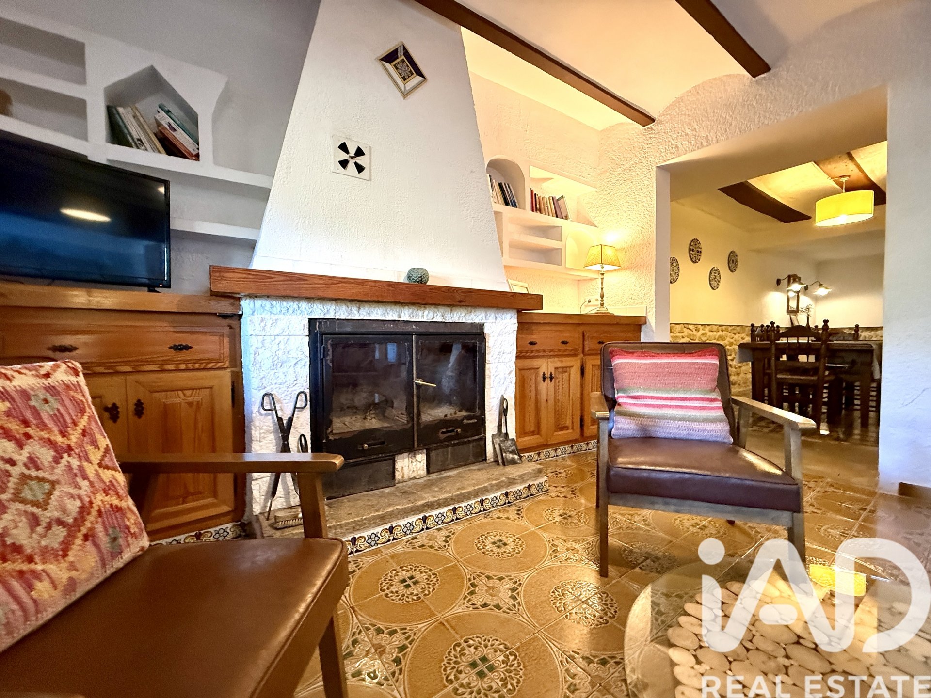 Villa in Vall De Gallinera, Alicante, Spain 6 bedrooms, 400 sq.m. No. 152538