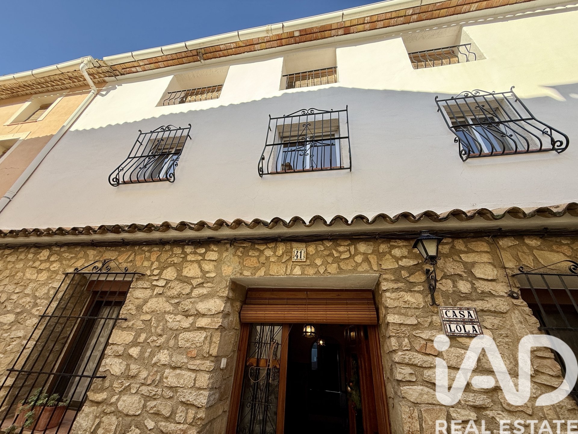 Villa in Vall De Gallinera, Alicante, Spain 6 bedrooms, 400 sq.m. No. 152538