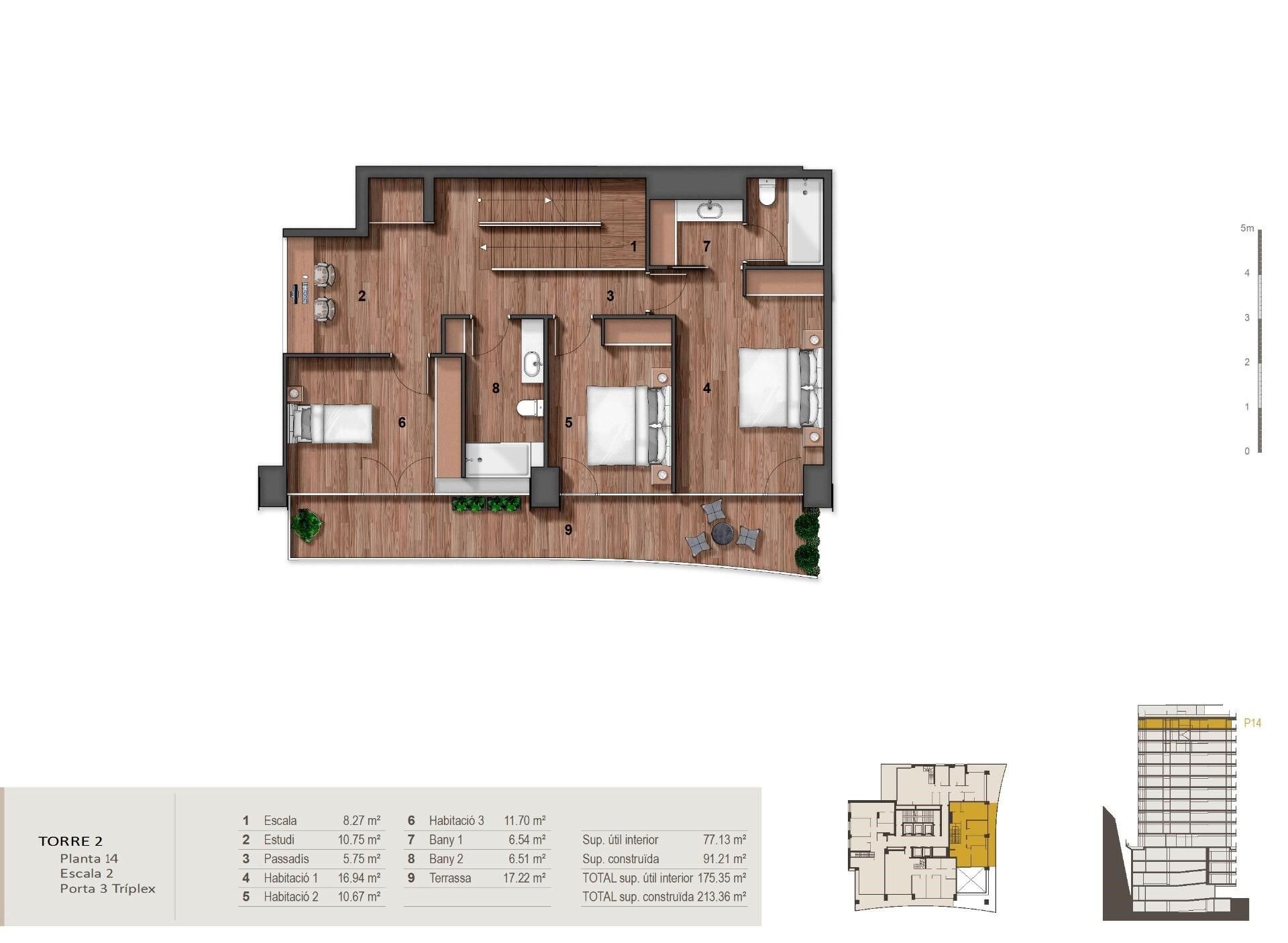 Сasa en Principado De Andorra (Ninguna Poblacion Tiene C.P.), Lérida, España 4 dormitorios, 216 m2 No. 156993