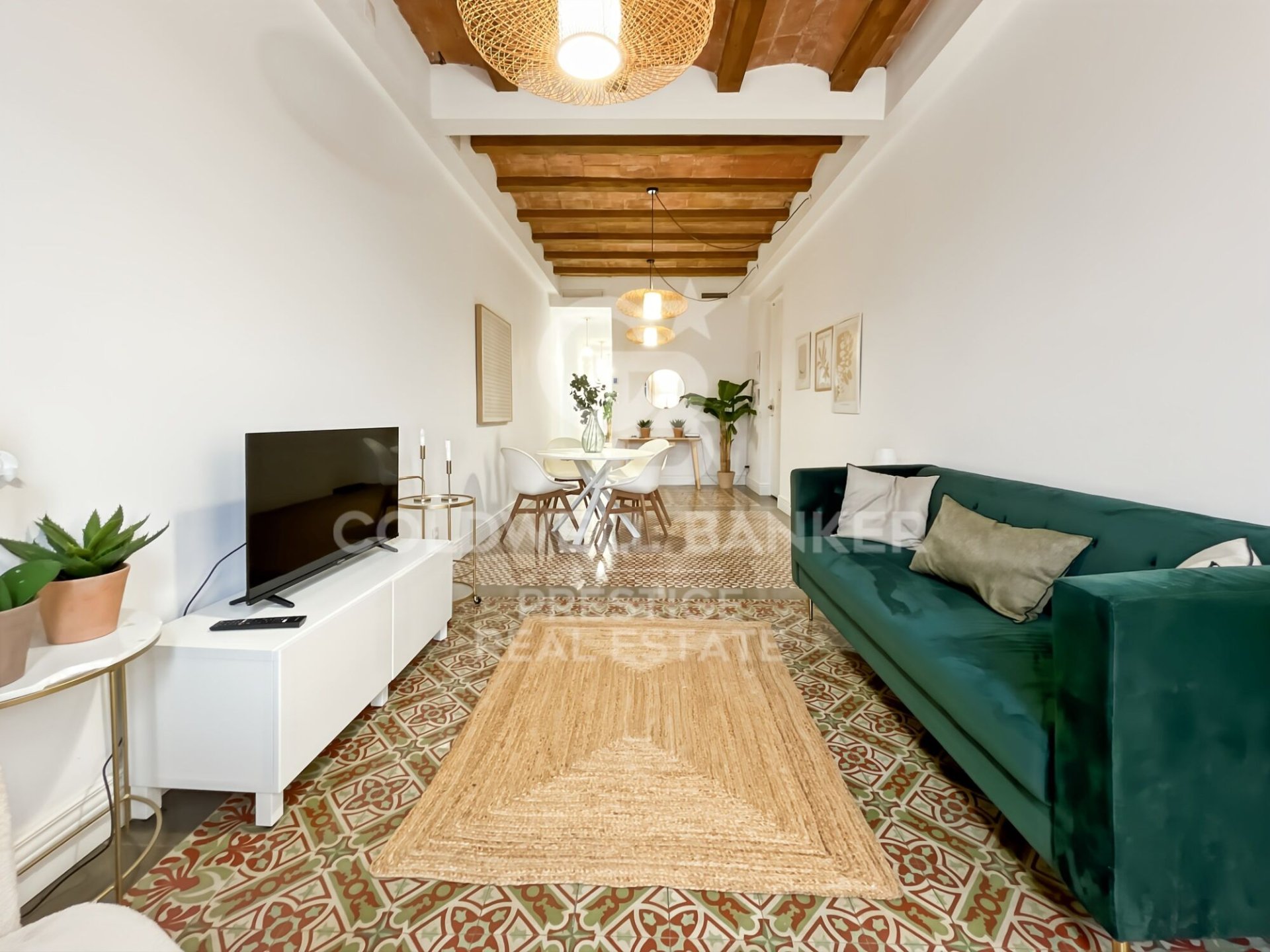 Dzīvoklis Barcelona, Spānijā 3 istabas, 86 m2 Nr. 156990