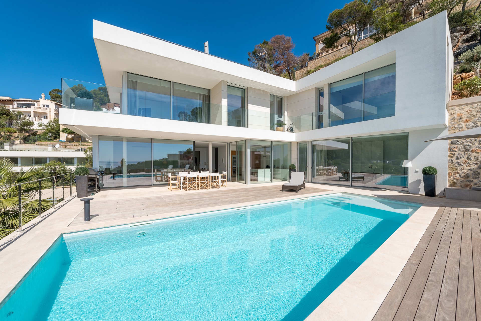 Huvila Mallorca, Espanja 4 makuuhuonetta, 330 m2 No. 193645