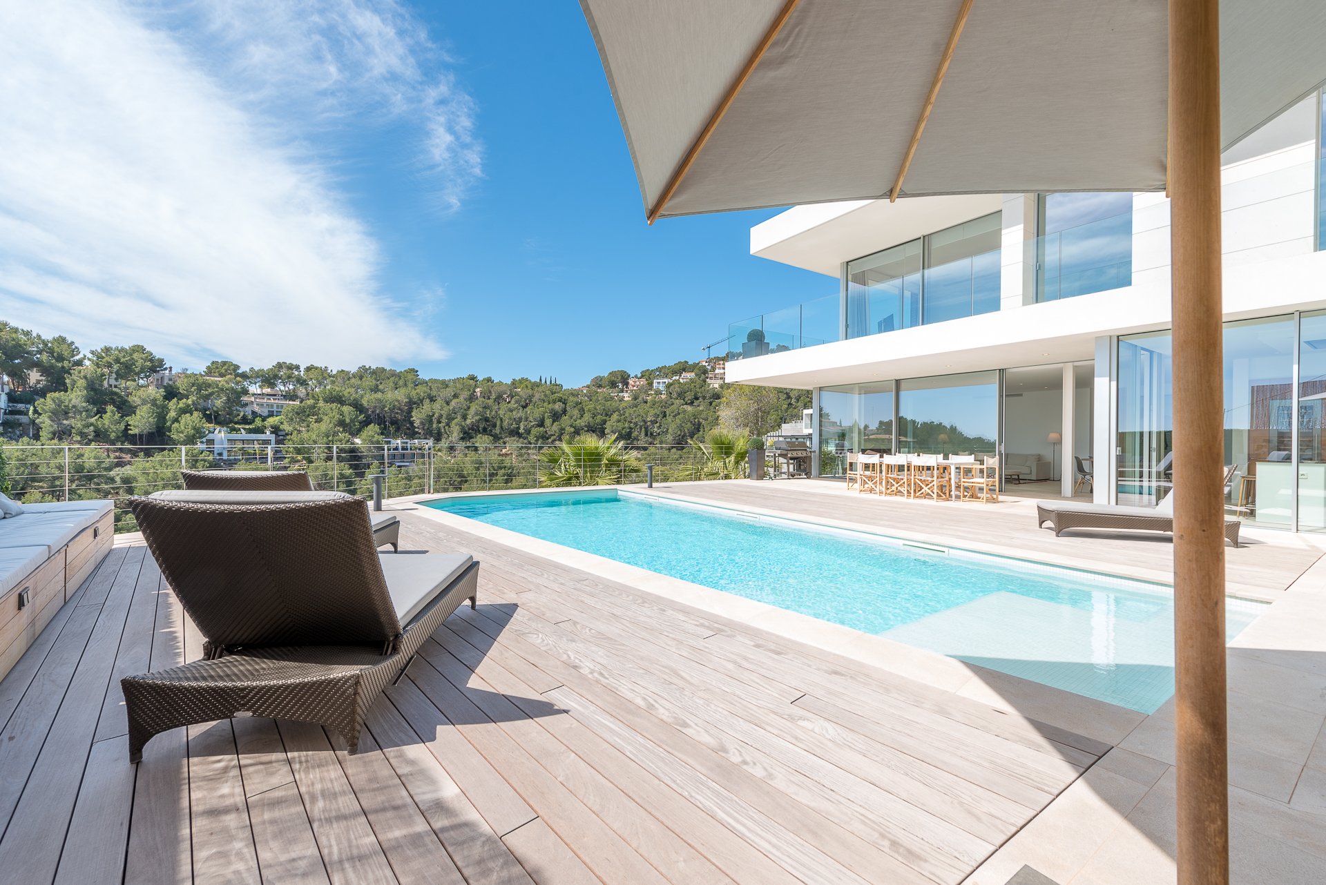 Huvila Mallorca, Espanja 4 makuuhuonetta, 330 m2 No. 193645