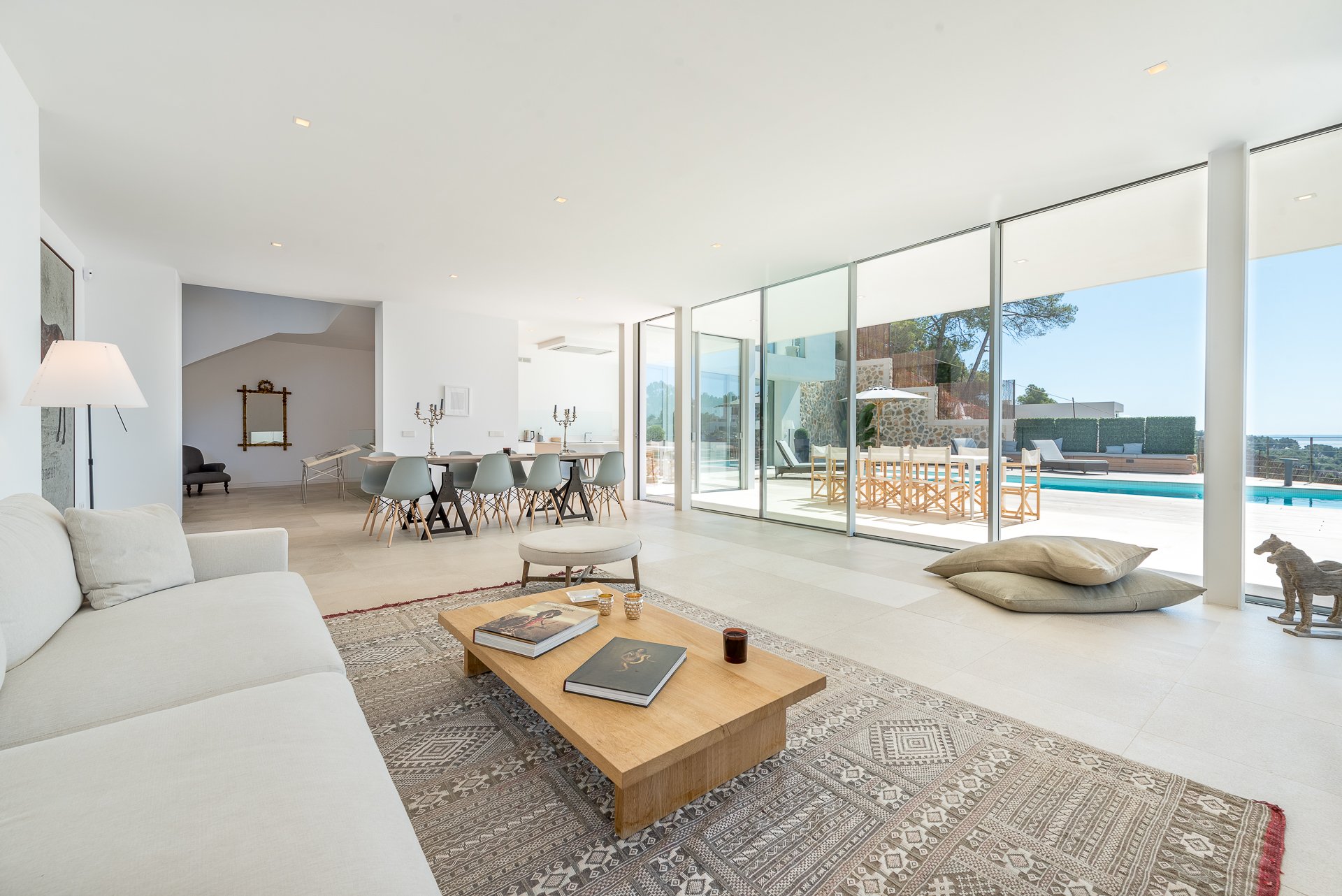 Huvila Mallorca, Espanja 4 makuuhuonetta, 330 m2 No. 193645