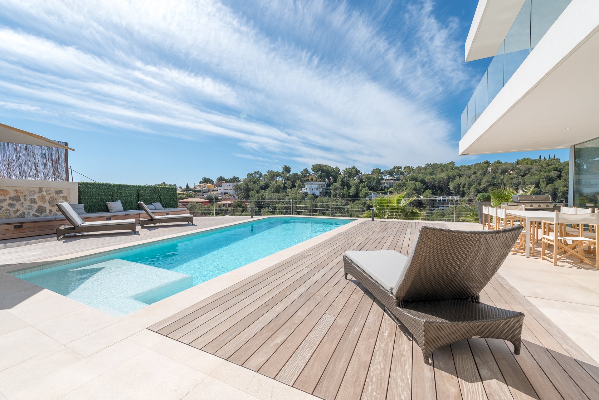 Huvila Mallorca, Espanja 4 makuuhuonetta, 330 m2 No. 193645