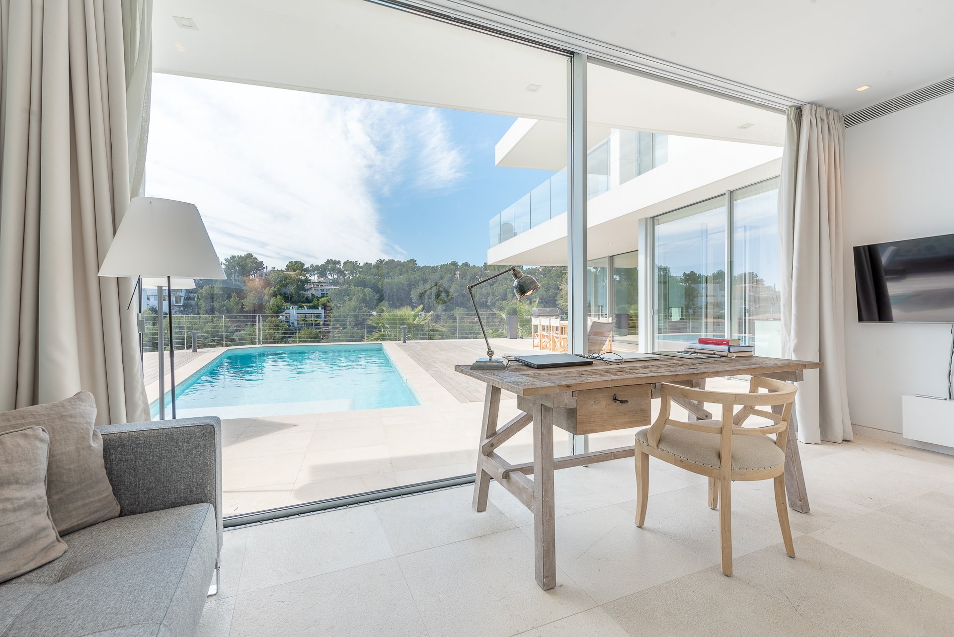 Huvila Mallorca, Espanja 4 makuuhuonetta, 330 m2 No. 193645