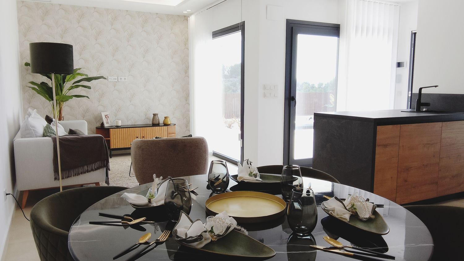 Villa Benidorm, Alicante, Spānijā 3 istabas, 125 m2 Nr. 193644