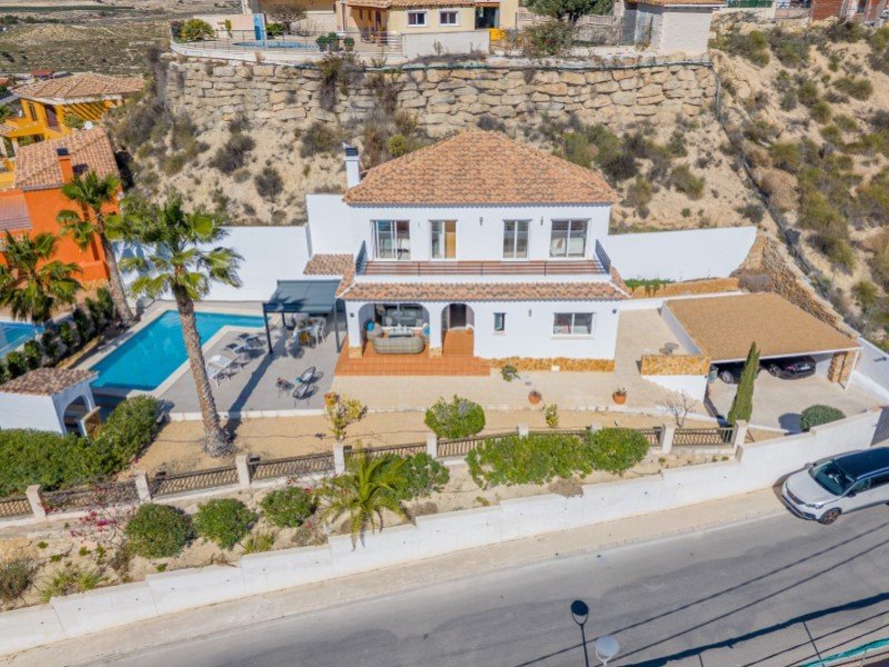 Villa à Busot, Alicante, Espagne 3 chambres, 150 m2 No. 193642