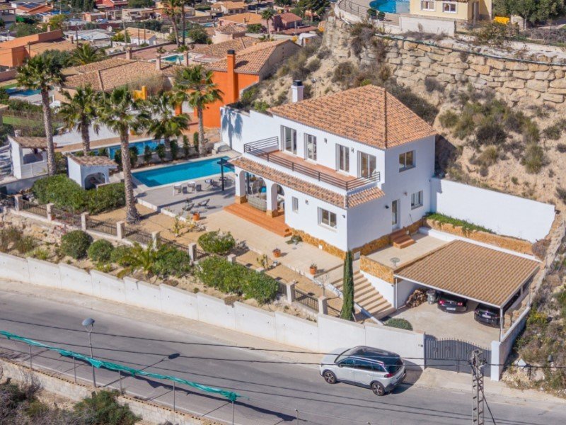 Villa à Busot, Alicante, Espagne 3 chambres, 150 m2 No. 193642