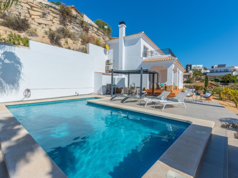 Villa à Busot, Alicante, Espagne 3 chambres, 150 m2 No. 193642