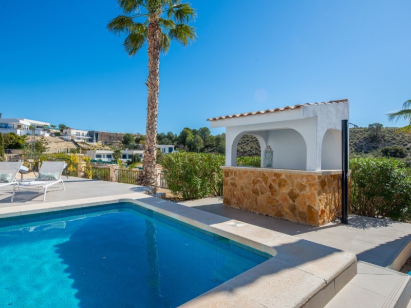 Villa à Busot, Alicante, Espagne 3 chambres, 150 m2 No. 193642