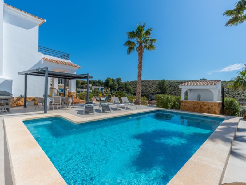 Villa à Busot, Alicante, Espagne 3 chambres, 150 m2 No. 193642