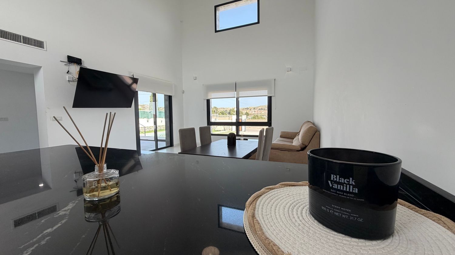 Villa en Busot, Alicante, España 4 dormitorios, 161 m2 No. 193643