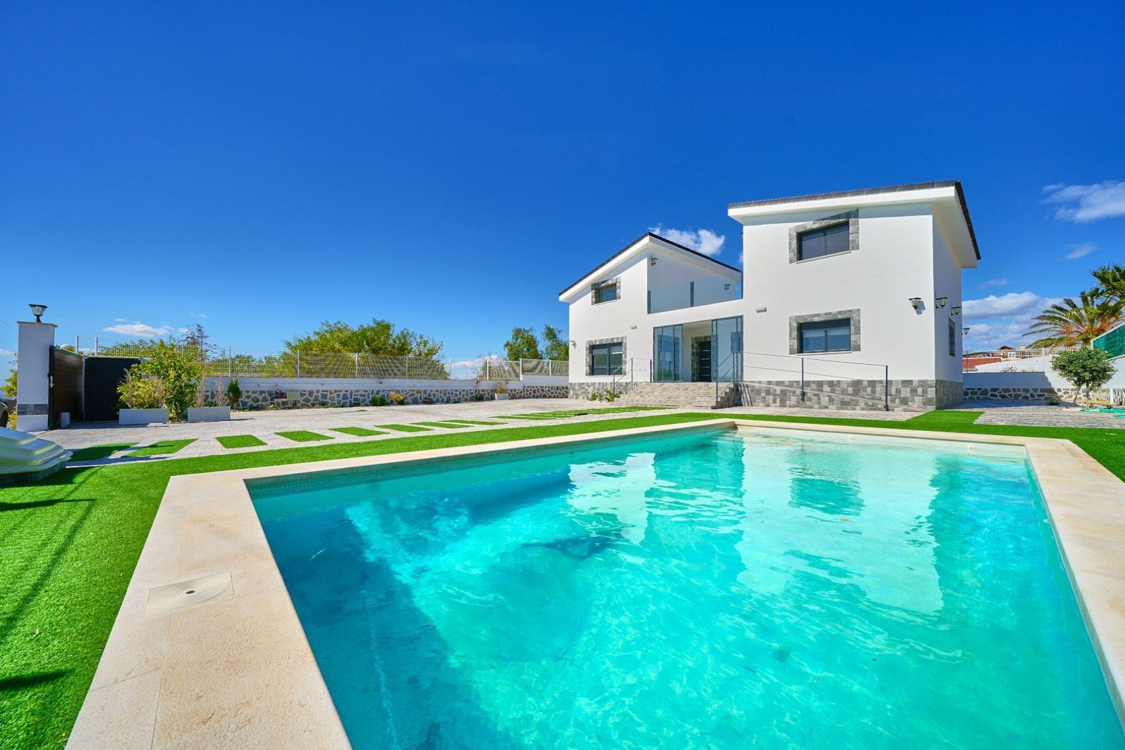 Villa en Busot, Alicante, España 4 dormitorios, 161 m2 No. 193643