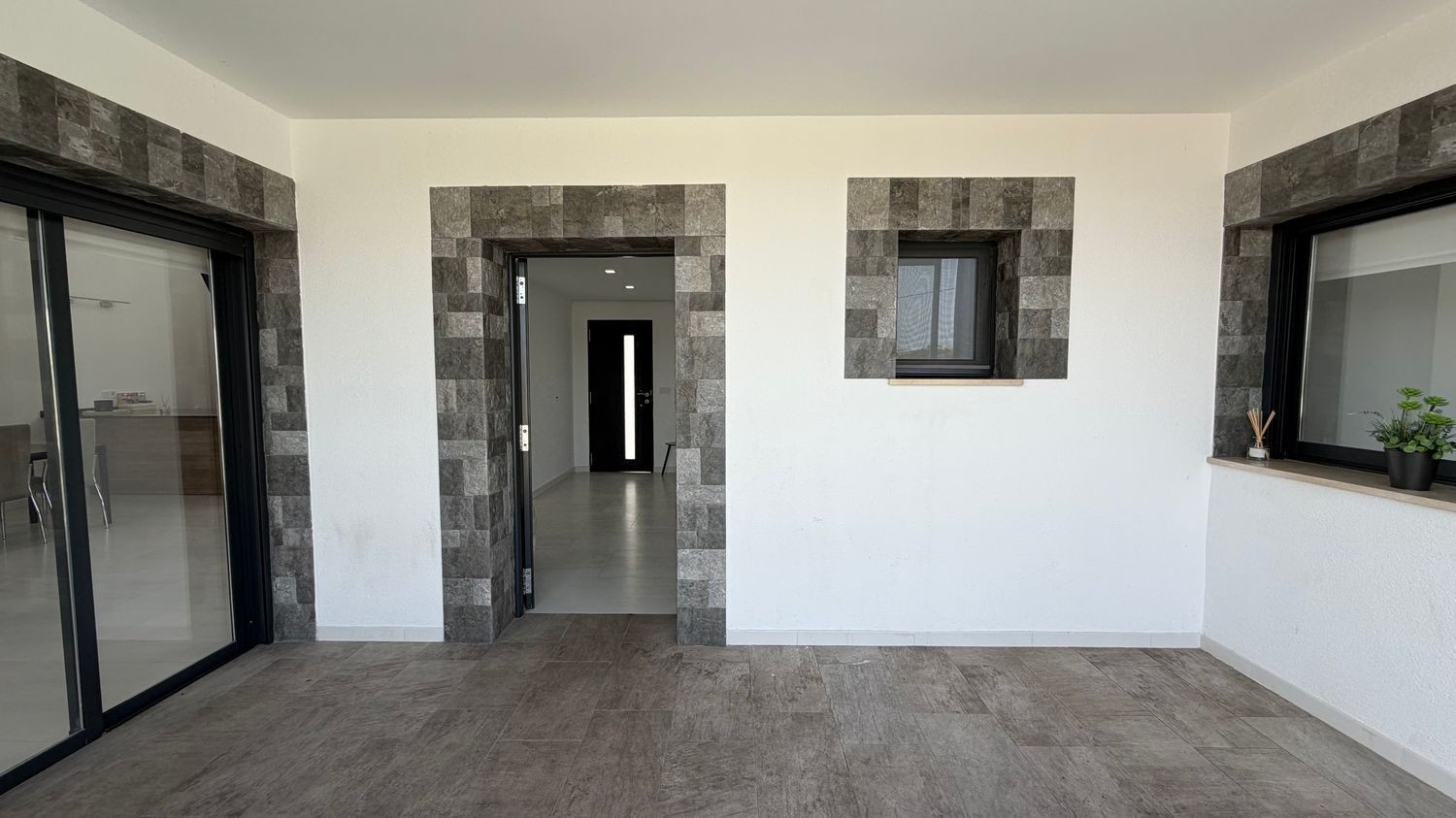 Villa en Busot, Alicante, España 4 dormitorios, 161 m2 No. 193643