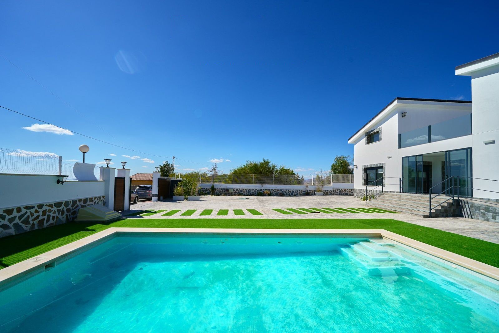 Villa en Busot, Alicante, España 4 dormitorios, 161 m2 No. 193643