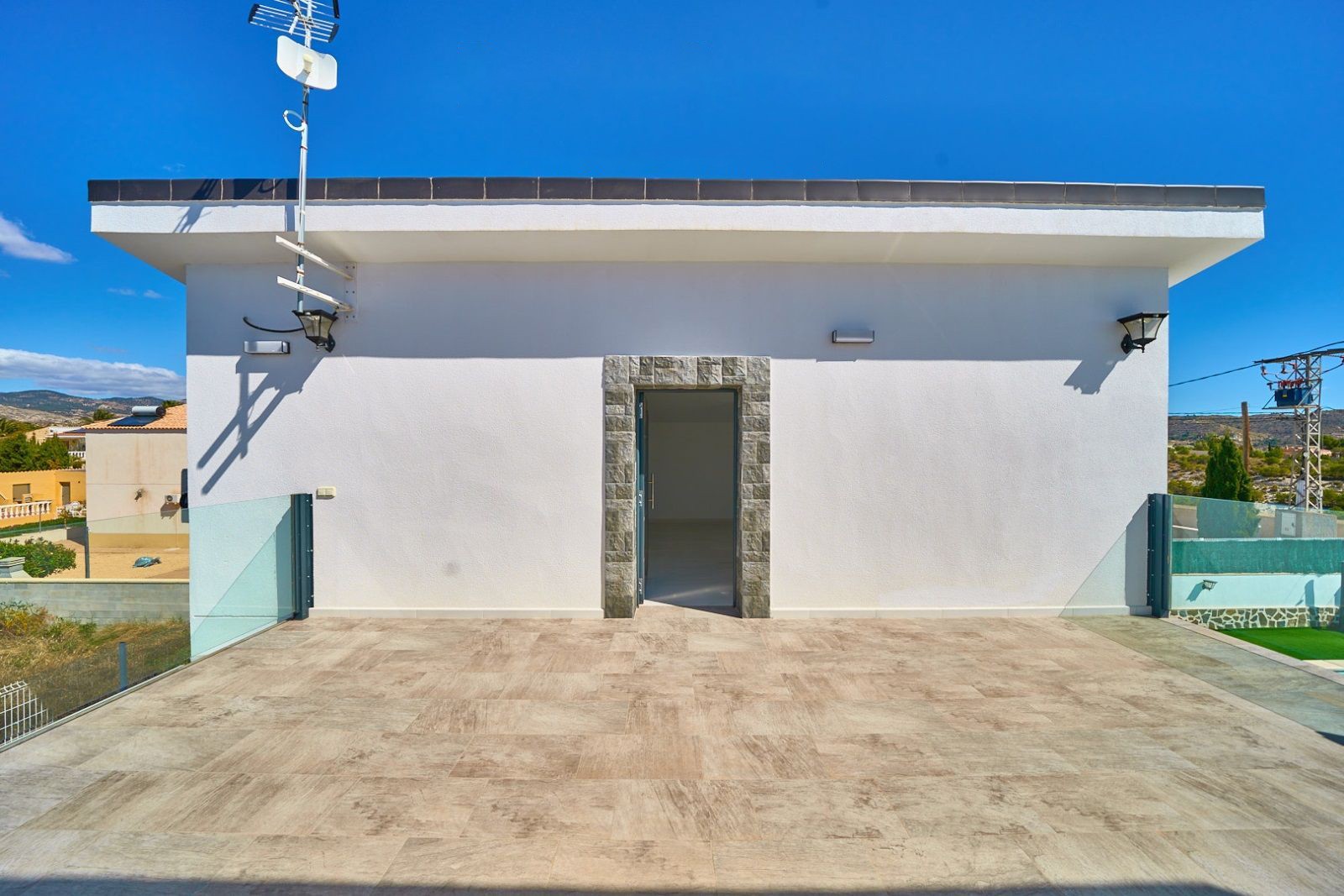 Villa en Busot, Alicante, España 4 dormitorios, 161 m2 No. 193643