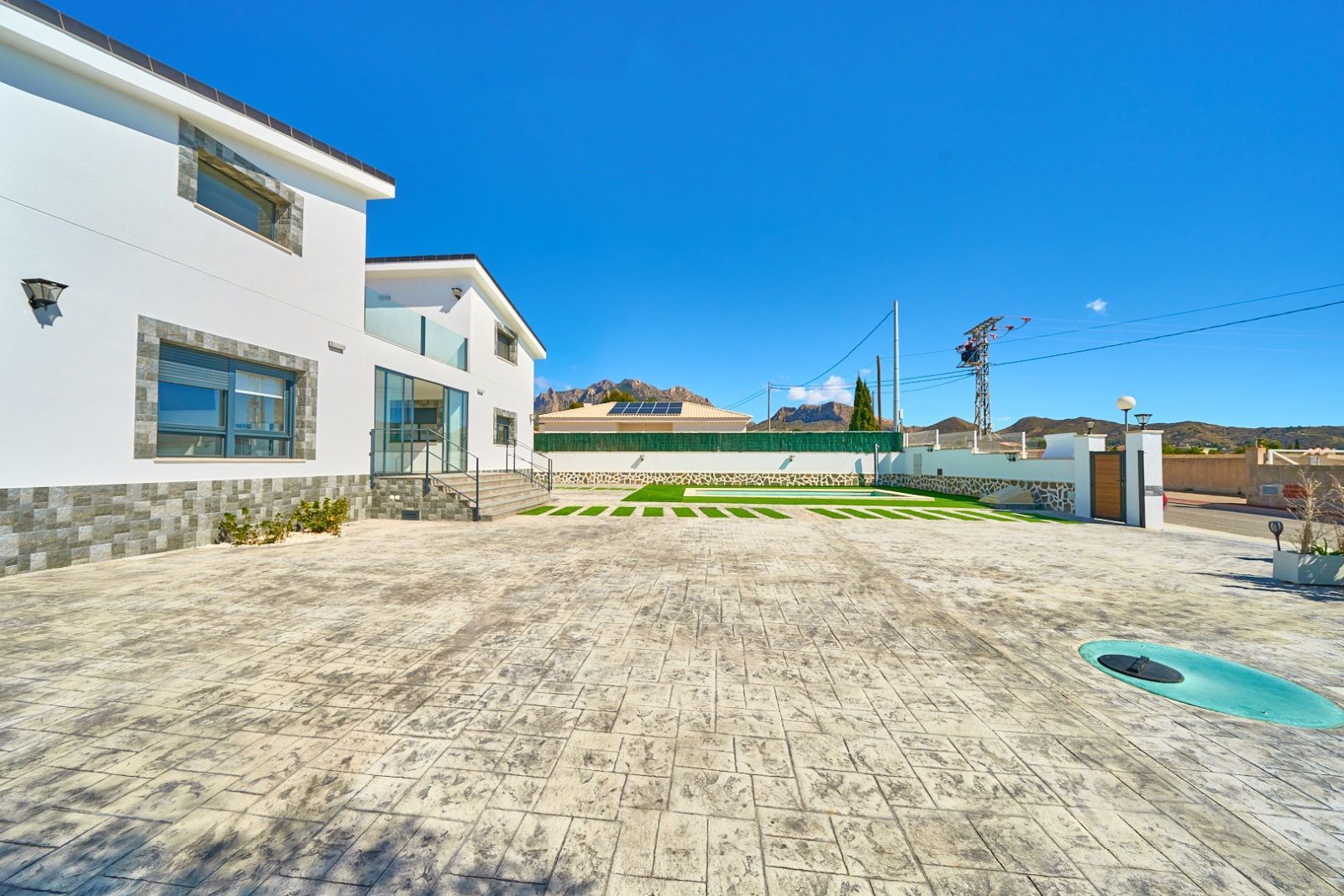 Villa en Busot, Alicante, España 4 dormitorios, 161 m2 No. 193643