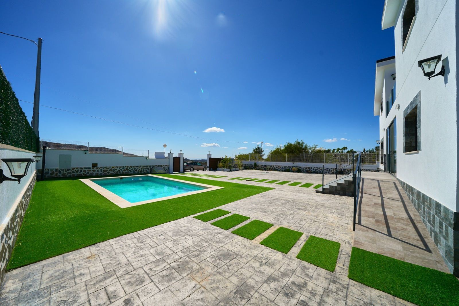 Villa en Busot, Alicante, España 4 dormitorios, 161 m2 No. 193643