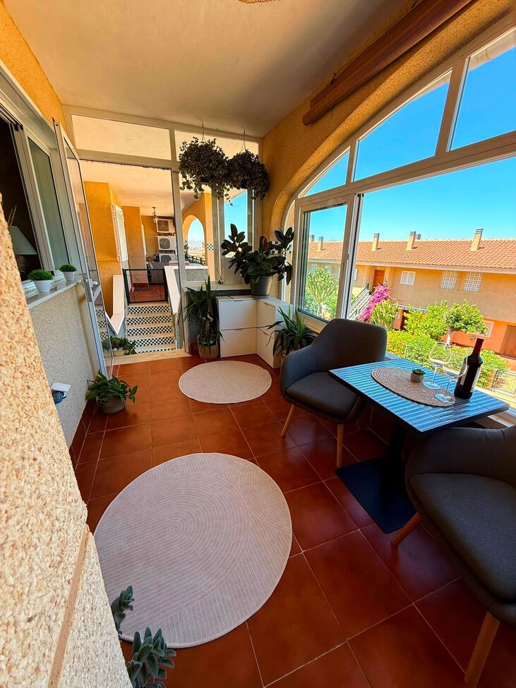 Bungalow in Gran Alacant, Alicante, Spain 2 bedrooms,  No. 190222