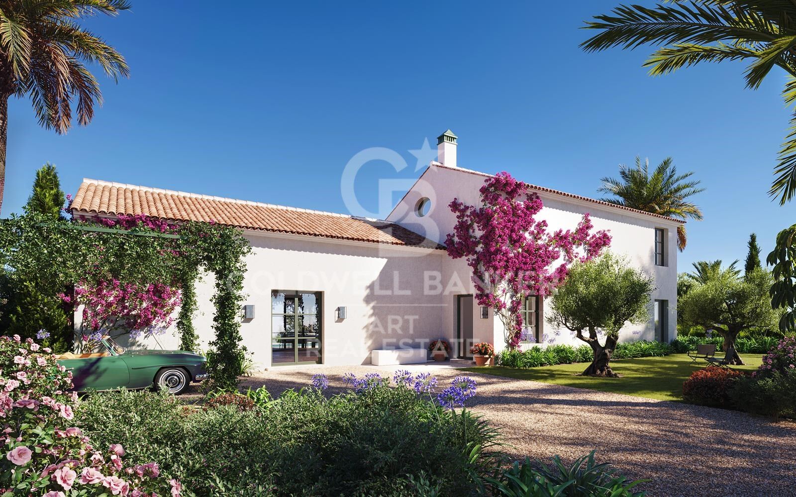 Сasa en Casares, Málaga, España 3 dormitorios, 361 m2 No. 159039