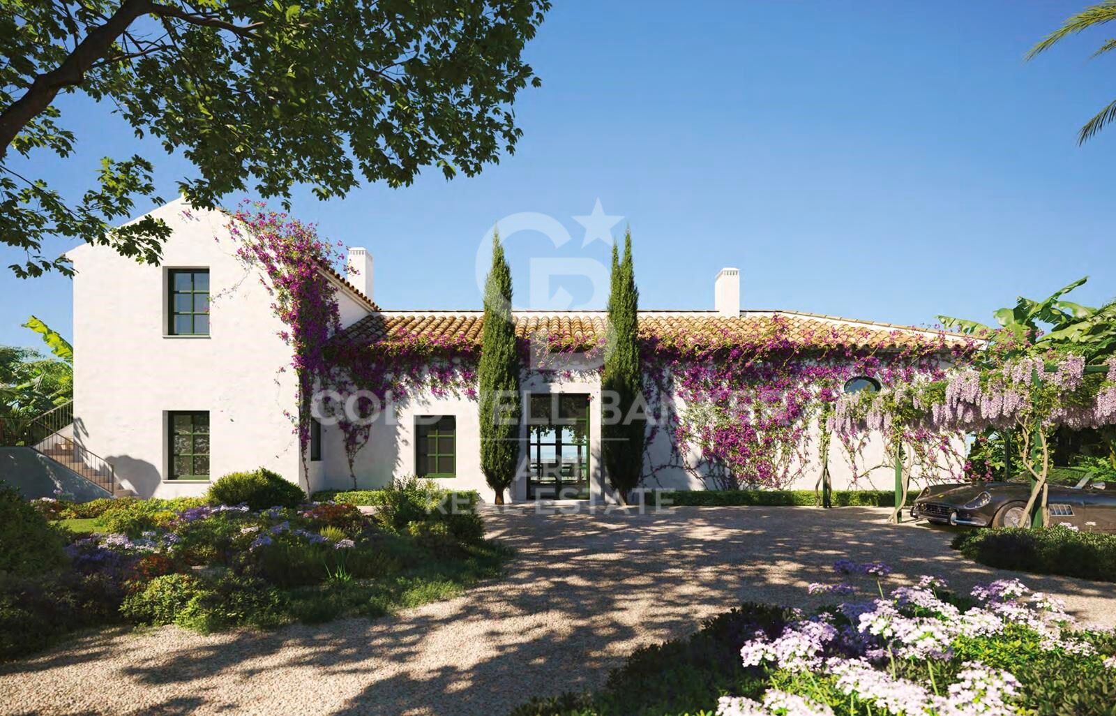 Сasa en Casares, Málaga, España 3 dormitorios, 361 m2 No. 159039