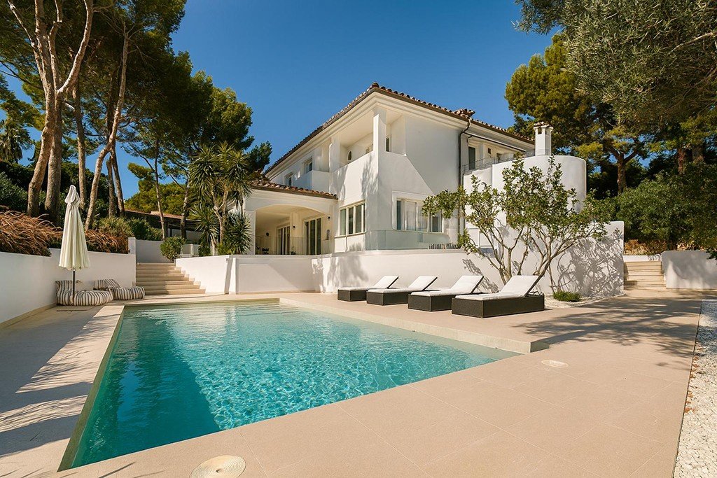 Villa in Santa Ponsa, Mallorca, Spanien 4 Schlafzimmer, 229 m2 Nr. 148163