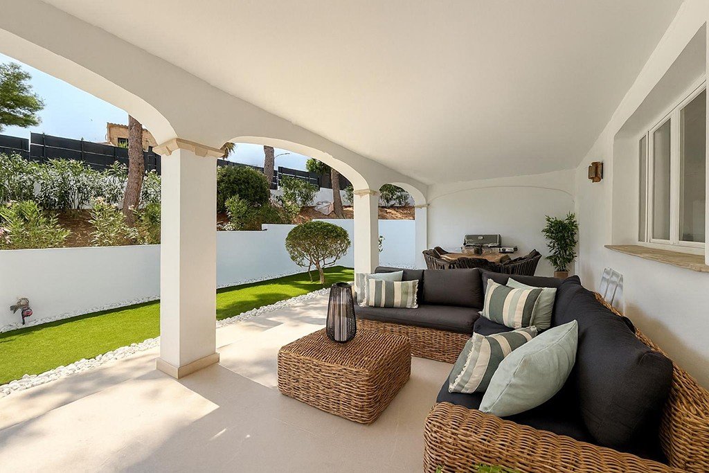 Villa in Santa Ponsa, Mallorca, Spanien 4 Schlafzimmer, 229 m2 Nr. 148163