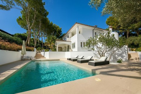 Huvila Santa Ponsa, Mallorca, Espanja 4 makuuhuonetta, 229 m2 No. 148163