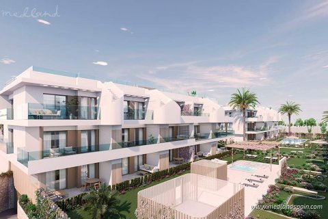 Apartment in Pilar de la Horadada, Alicante, Spain 3 bedrooms, 91 sq.m. No. 139657